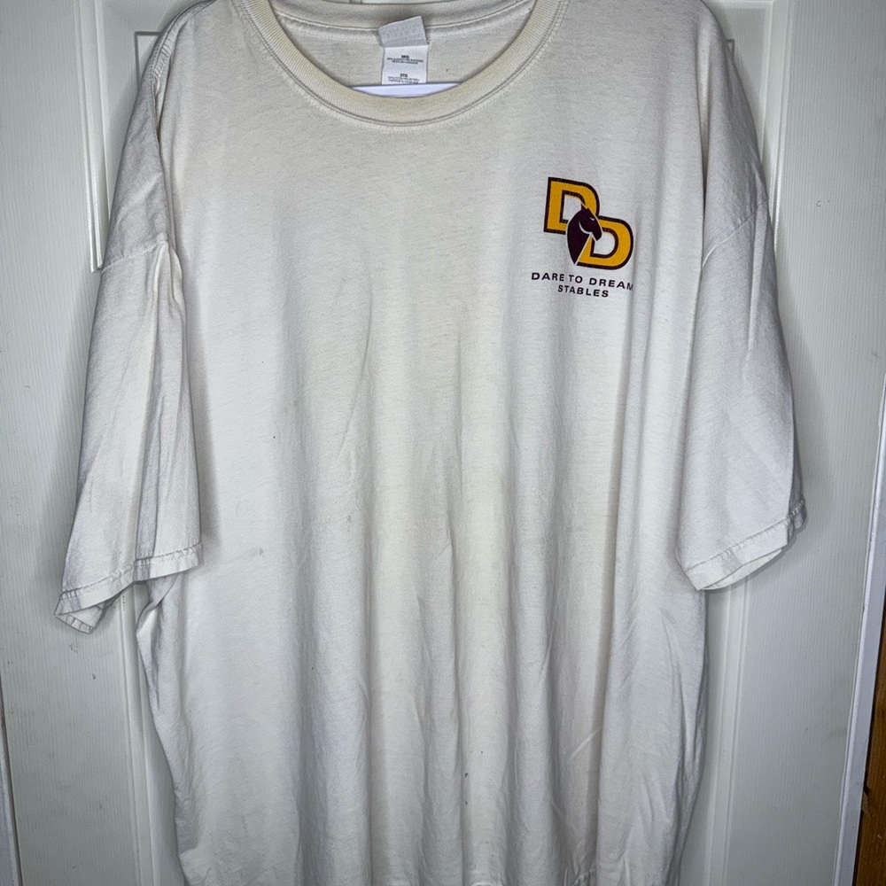 Vintage Dare to Dream Stables Men’s Tshirt 3XL